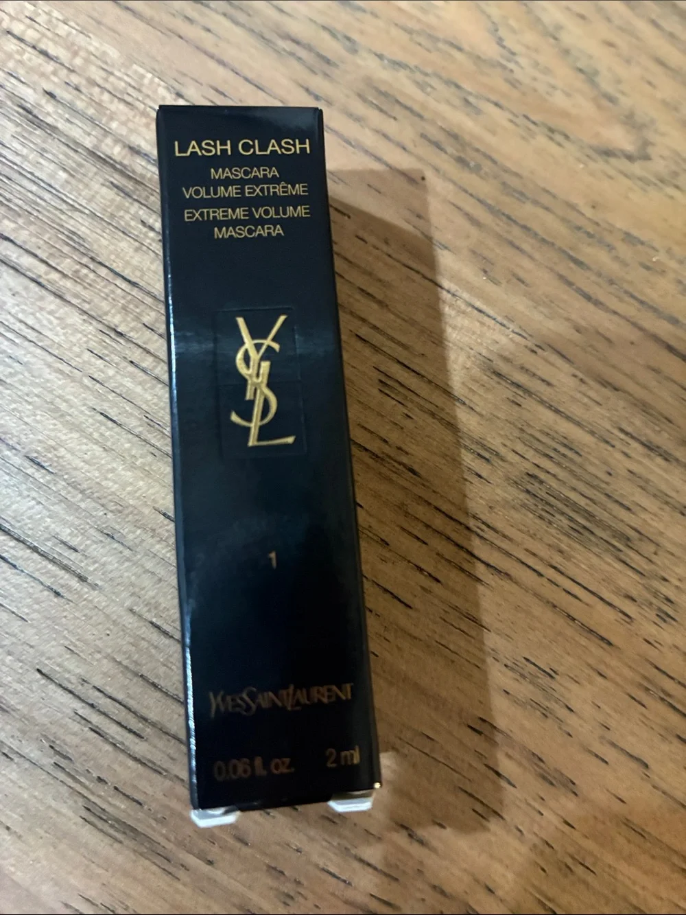 Yves Saint Laurent Lash Clash Mascara - Black & Gold